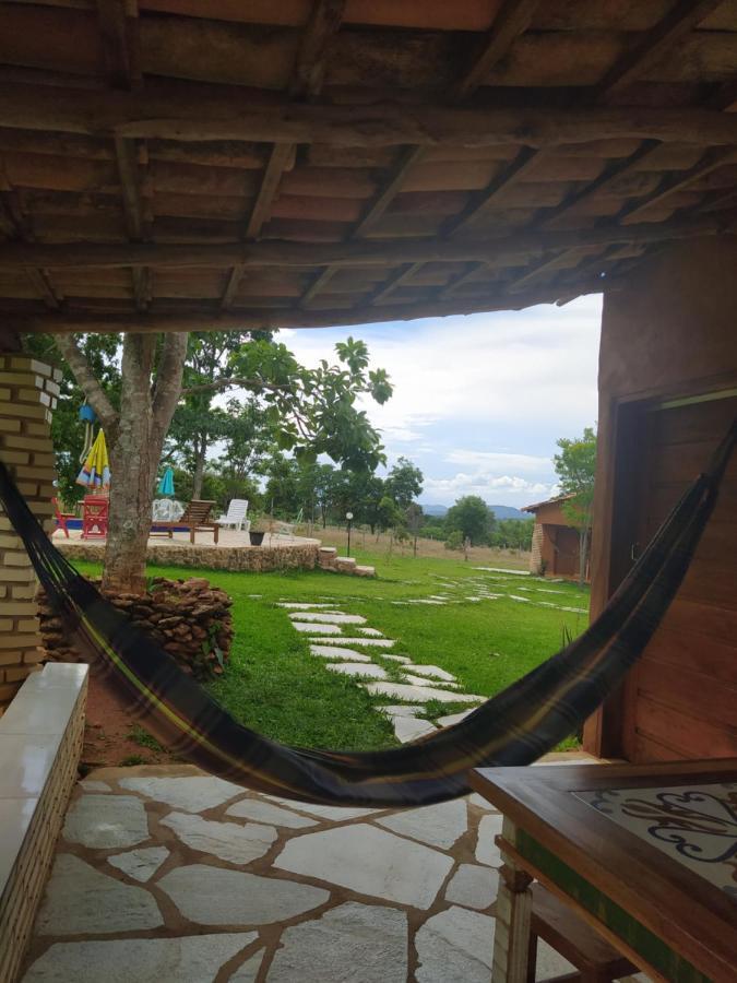 Recanto Do Baru Pirenopolis Bagian luar foto