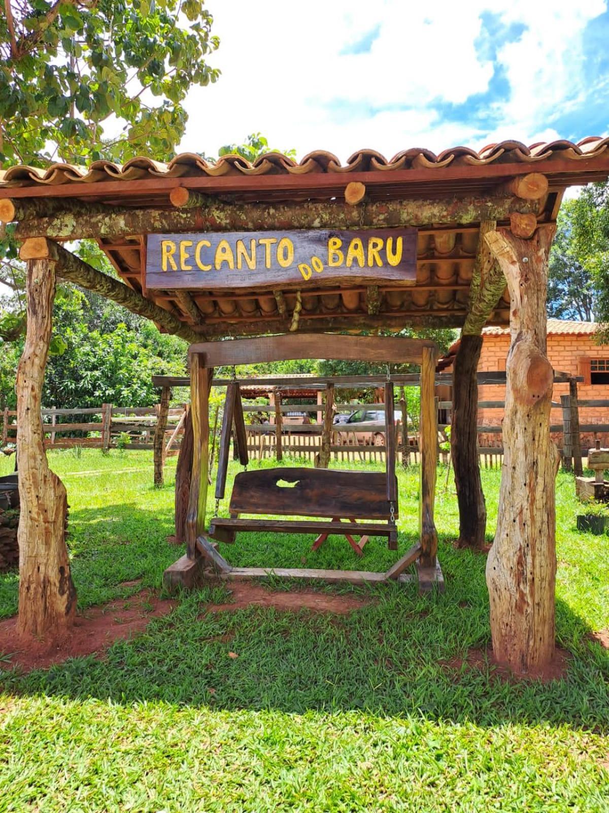Recanto Do Baru Pirenopolis Bagian luar foto