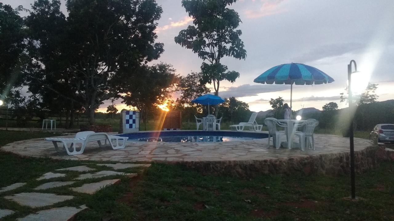 Recanto Do Baru Pirenopolis Bagian luar foto
