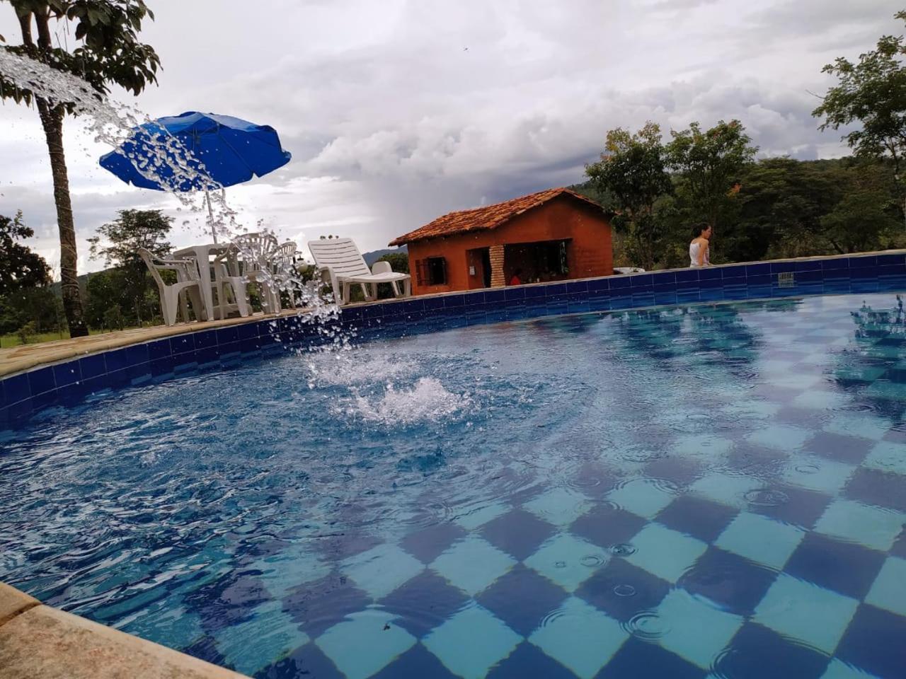 Recanto Do Baru Pirenopolis Bagian luar foto