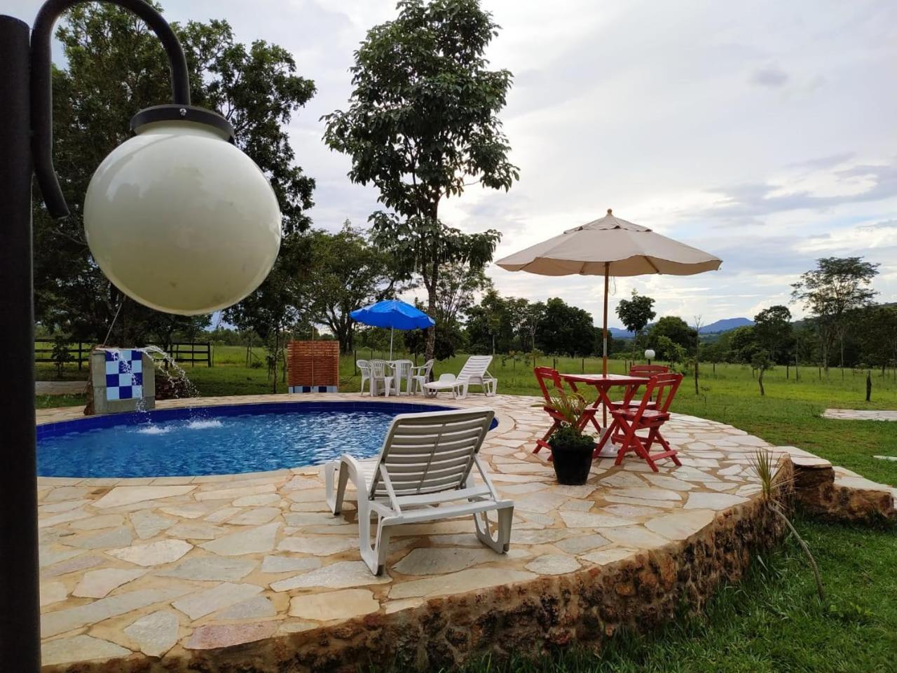 Recanto Do Baru Pirenopolis Bagian luar foto