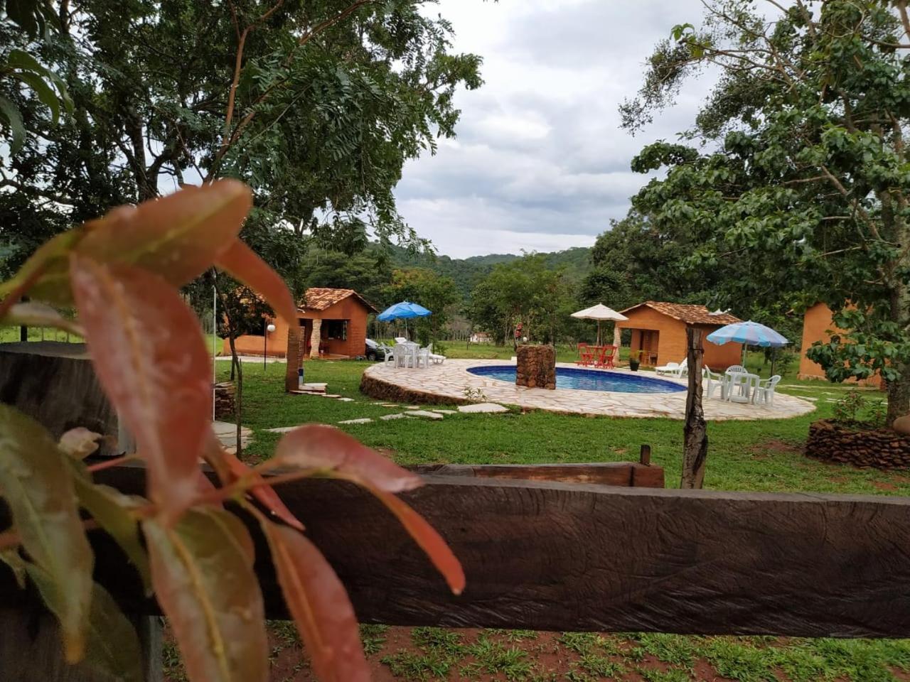 Recanto Do Baru Pirenopolis Bagian luar foto