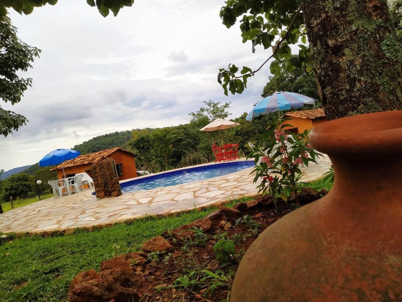 Recanto Do Baru Pirenopolis Bagian luar foto