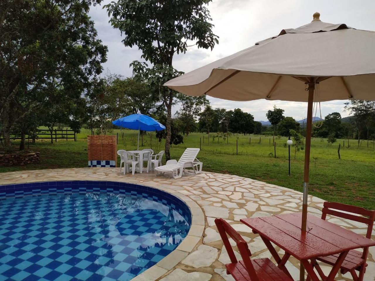 Recanto Do Baru Pirenopolis Bagian luar foto