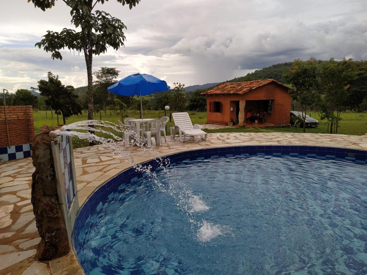 Recanto Do Baru Pirenopolis Bagian luar foto