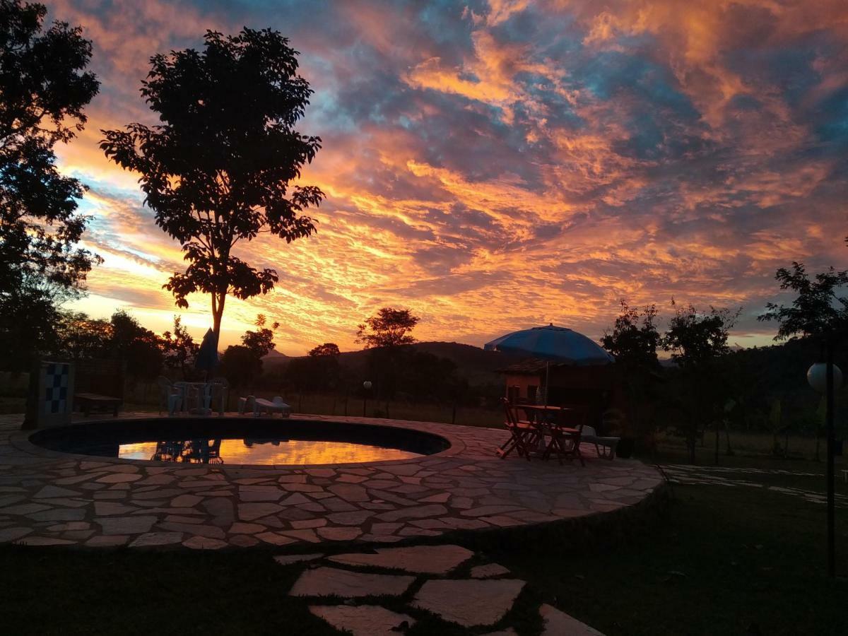 Recanto Do Baru Pirenopolis Bagian luar foto